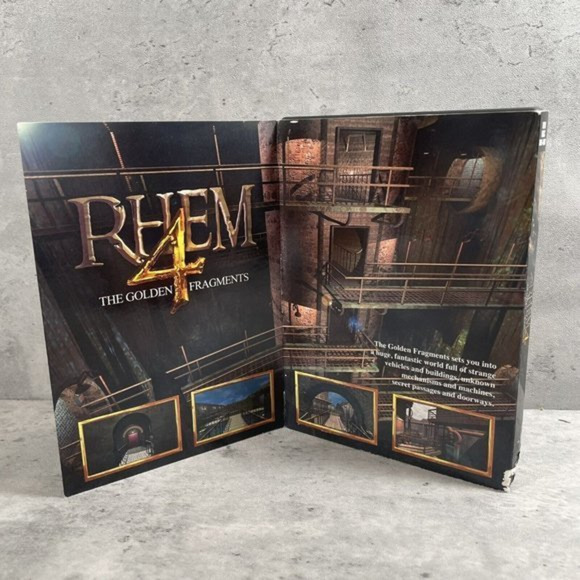 Rhem 4: The Golden Fragments (Windows/Mac, 2010) GAME/CASE/COVER ONLY - Picture 1 of 5